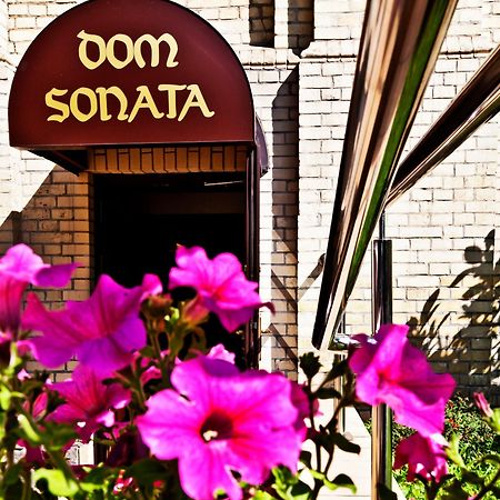 Dom Sonata Gdańsk Exterior foto
